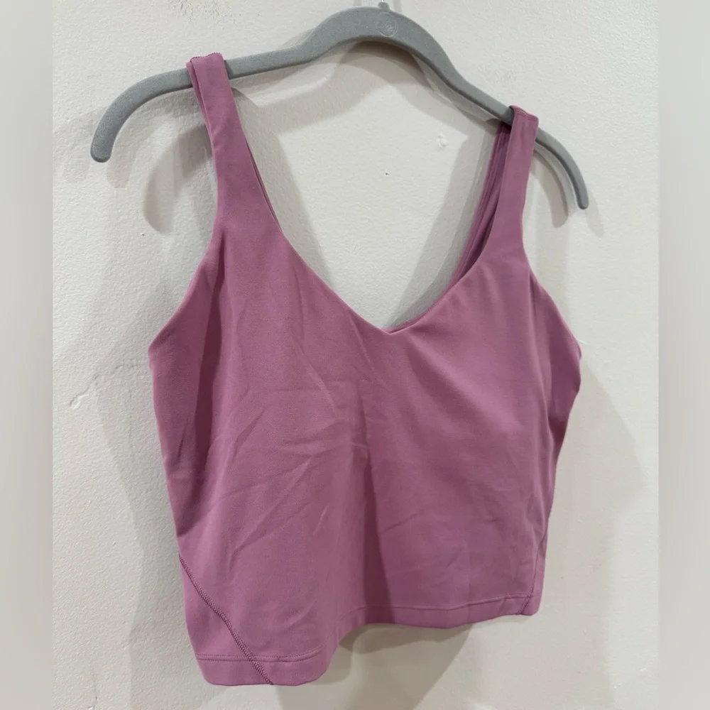 lululemon align tank top size 10